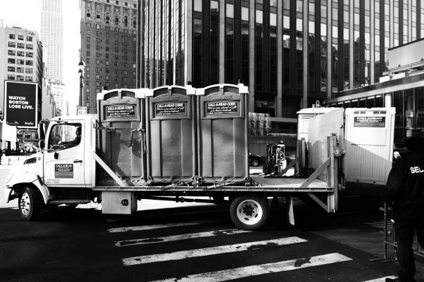 Porta potty rental for outdoor events in Woxall, PA